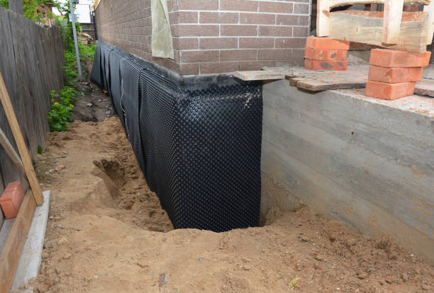 Specialized waterproofing inspection near Hainesport, NJ by SJ Waterproofing Pros